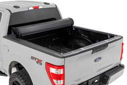 Rough Country Hard Roll Up Bed Cover 50221550, view 2