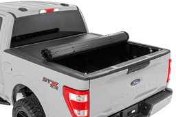 Rough Country Hard Roll Up Bed Cover 50221550, view 4