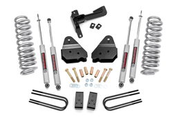 3-Inch Lift Kit with N3 Shocks for Ford F-250 4WD (2017-2022), Rough Country 50222