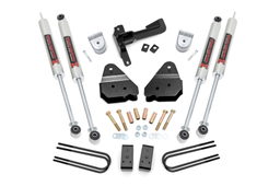 3-Inch Lift Kit with M1 Shocks for Ford F-250 4WD (2017–2022), Rough Country 50240
