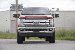 3-Inch Lift Kit with M1 Shocks for F-250 Super Duty, view 5 — Rough Country 50241