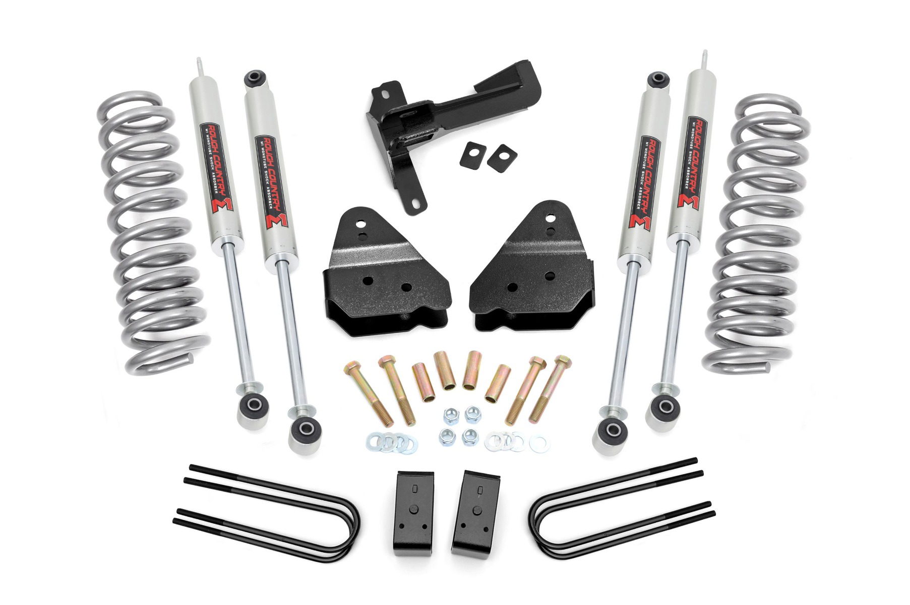 3-Inch Lift Kit with M1 Shocks for F-250 Super Duty — Rough Country 50241