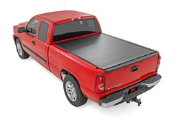 Hard Roll-Up Tonneau Cover for 6'7" Bed, Chevy/GMC 1500 (2000-2007), view 2, Rough Country 50288650