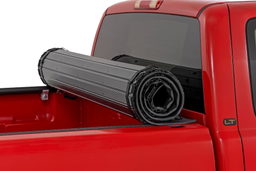 Hard Roll-Up Tonneau Cover for 6'7" Bed, Chevy/GMC 1500 (2000-2007), view 3, Rough Country 50288650