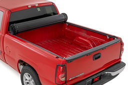 Hard Roll-Up Tonneau Cover for 6'7" Bed, Chevy/GMC 1500 (2000-2007), Rough Country 50288650
