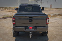 Hard Roll-Up Tonneau Cover for 6'4" Ram 1500 (10-18) / 2500 (10-24), view 3, Rough Country 50309650