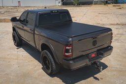 Hard Roll-Up Tonneau Cover for 6'4" Ram 1500 (10-18) / 2500 (10-24), view 4, Rough Country 50309650
