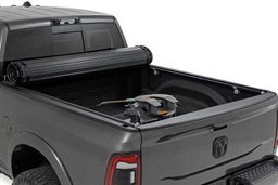 Hard Roll-Up Tonneau Cover for 6'4" Ram 1500 (10-18) / 2500 (10-24), Rough Country 50309650