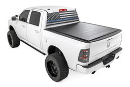 Hard Roll-Up Bed Cover for Ram 1500 4WD and RWD (2009-2024), view 2, Rough Country 50319550