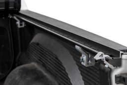 Hard Roll-Up Bed Cover for Ram 1500 4WD and RWD (2009-2024), view 4, Rough Country 50319550