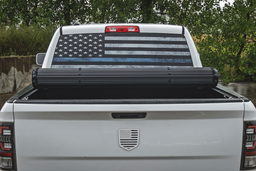 Hard Roll-Up Bed Cover for Ram 1500 4WD and RWD (2009-2024), view 5, Rough Country 50319550