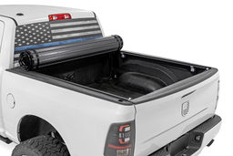 Hard Roll-Up Bed Cover for Ram 1500 4WD and RWD (2009-2024), Rough Country 50319550