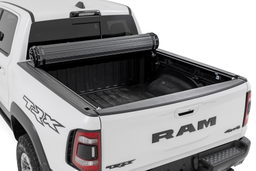 Hard Roll-Up Bed Cover for 2019-2025 Ram 1500, view 2, Rough Country 50320550