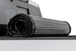 Hard Roll-Up Bed Cover for 2019-2025 Ram 1500, view 4, Rough Country 50320550