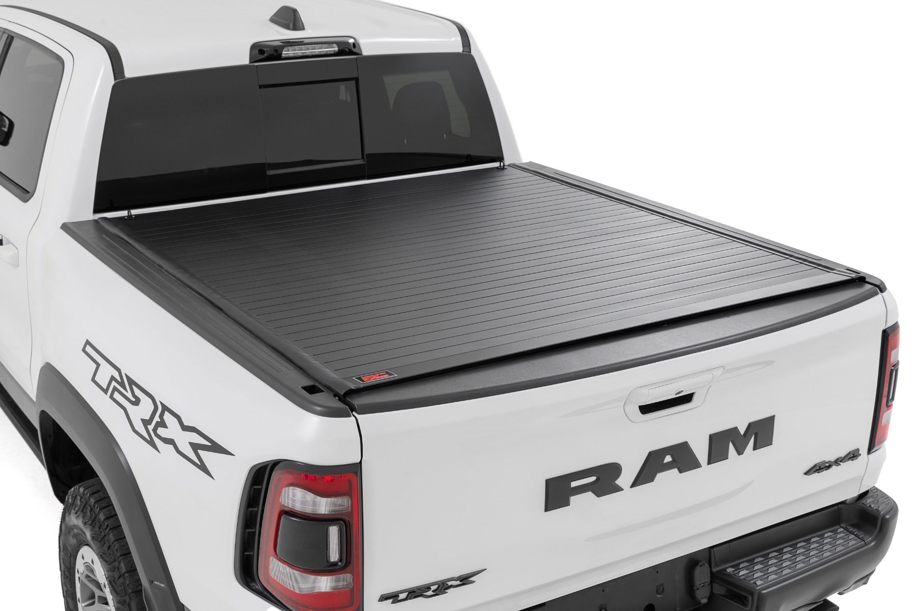 Rough Country Hard Roll-Up Bed Cover for 2019-2025 Ram 1500