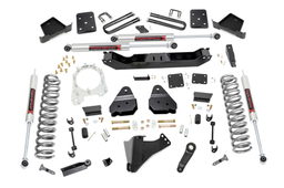 6-Inch Lift Kit with M1 Shocks for Ford Super Duty 4WD (2017-2022), Part 50340, Rough Country