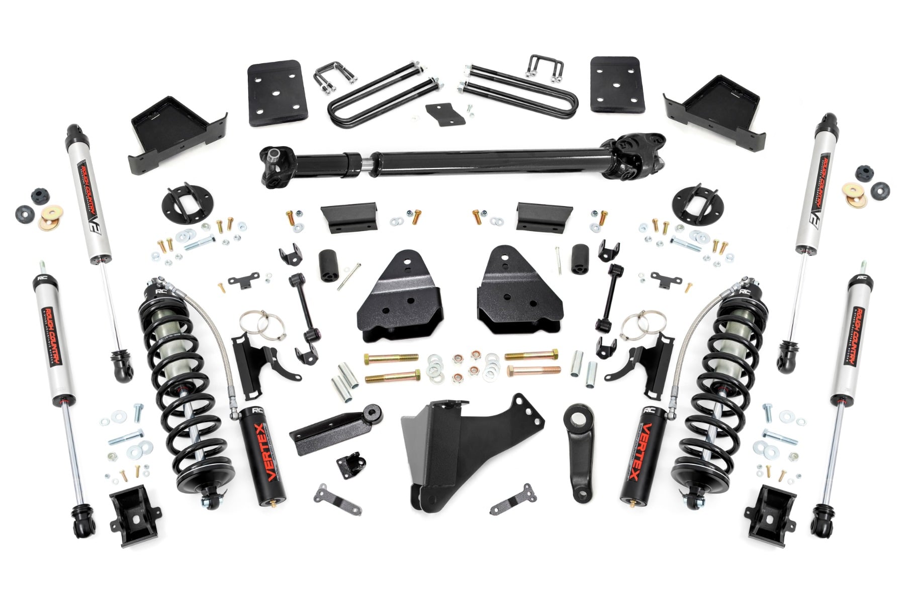 Rough Country lift kit for Ford F-350 Super Duty (2017–2022)