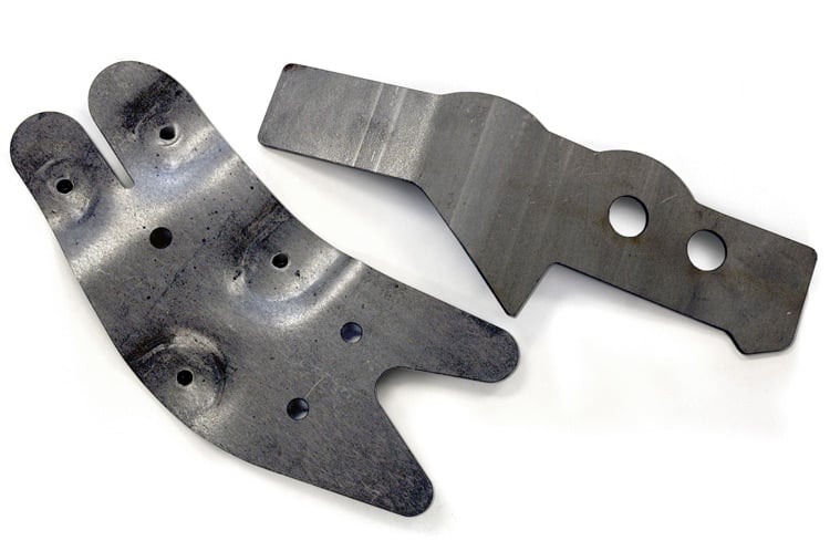 Rough Country Frame Support Kit — Weld-In Install