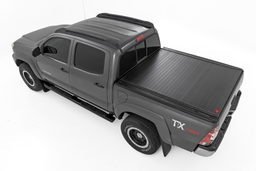 Hard Roll-Up Bed Cover for 2005-2015 Toyota Tacoma, view 2, Rough Country 50415500