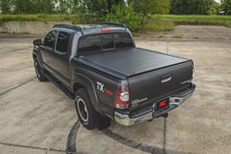 Hard Roll-Up Bed Cover for 2005-2015 Toyota Tacoma, view 5, Rough Country 50415500