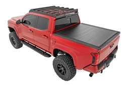 Hard Roll-Up Bed Cover for 2024–2025 Toyota Tacoma, view 2, Rough Country 50415551