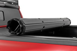 Hard Roll-Up Bed Cover for 2024–2025 Toyota Tacoma, view 3, Rough Country 50415551