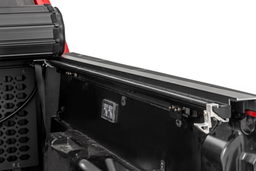 Hard Roll-Up Bed Cover for 2024–2025 Toyota Tacoma, view 4, Rough Country 50415551