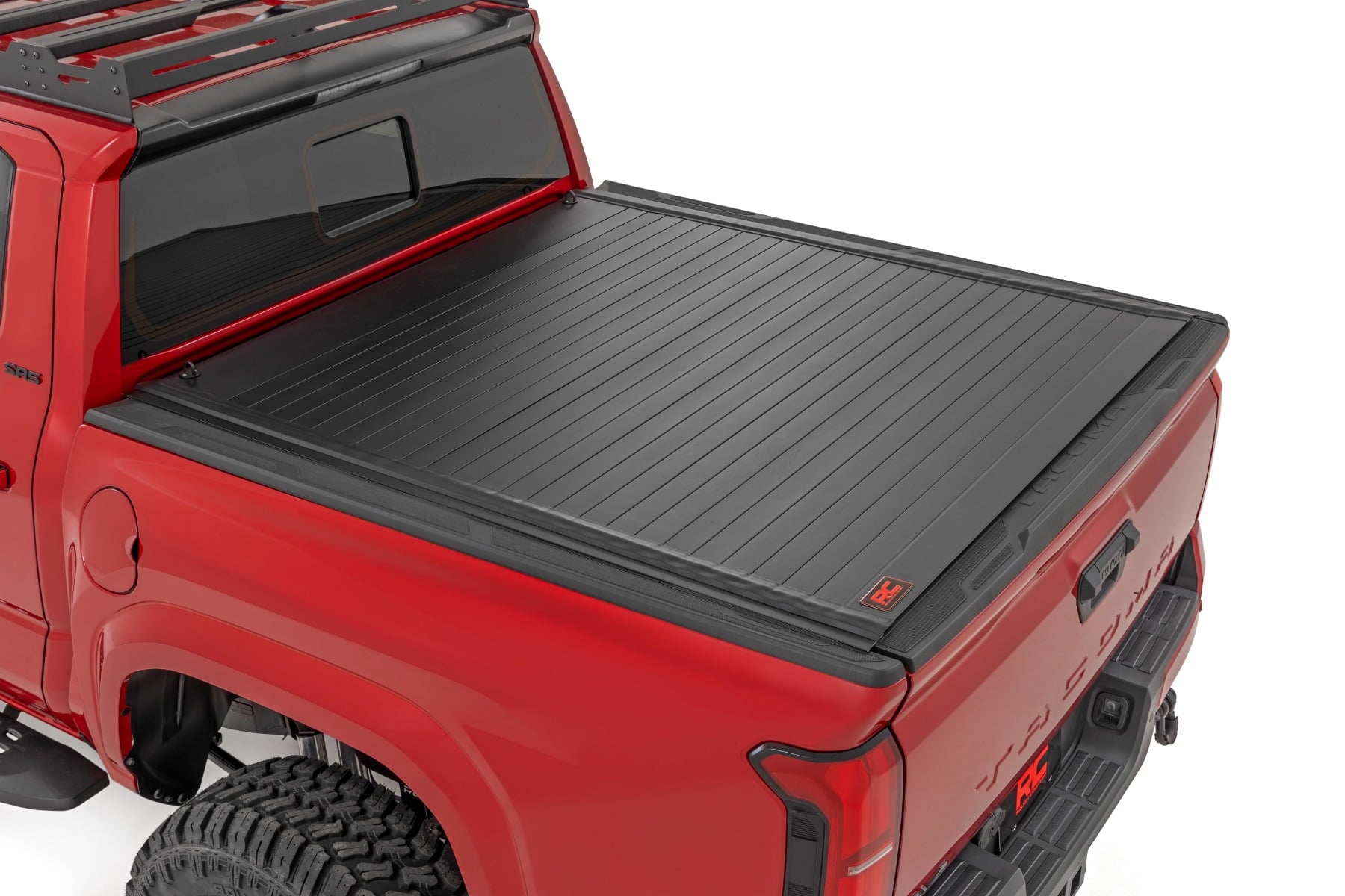Rough Country Hard Roll-Up Bed Cover for 2024–2025 Toyota Tacoma