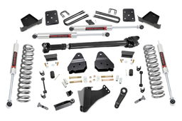 6-Inch Lift Kit with M1 Shocks for Ford Super Duty 4WD (2017–2022) — Part 50441, Rough Country