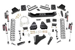 6-Inch Lift Kit with Vertex Shocks for Ford Super Duty (2017–2022), Rough Country 50450