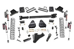 6-Inch Lift Kit with Vertex Shocks for Ford Super Duty 4WD (2017-2022) with Front CV Drive Shaft, Rough Country 50451