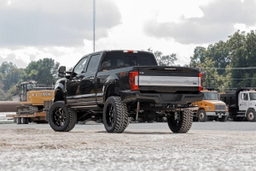 6-Inch Lift Kit with V2 Shocks for Ford Super Duty 4WD (2017–2022) — Part 50471, view 5, Rough Country