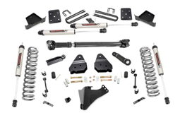 6-Inch Lift Kit with V2 Shocks for Ford Super Duty 4WD (2017–2022) — Part 50471, Rough Country