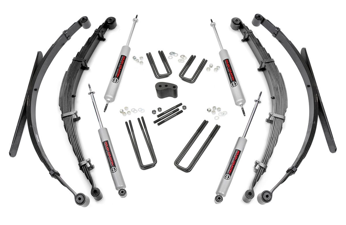 Rough Country 4 Inch Lift Kit 505.20