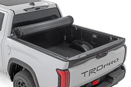 Hard Roll-Up Tonneau Cover for 2022-2025 Toyota Tundra, view 2, Rough Country 50514551