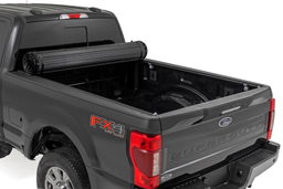 Hard Roll-Up Cover for 6'10" Bed Ford Super Duty (2017–2025), view 2, Rough Country 50517650