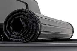 Hard Roll-Up Cover for 6'10" Bed Ford Super Duty (2017–2025), view 4, Rough Country 50517650