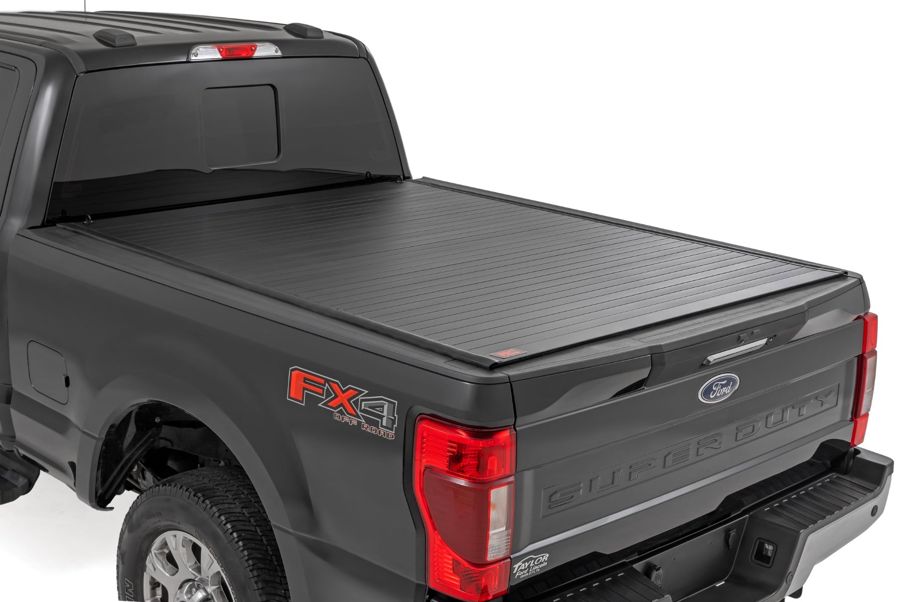 Rough Country Hard Roll-Up Cover for 6'10" Bed Ford Super Duty