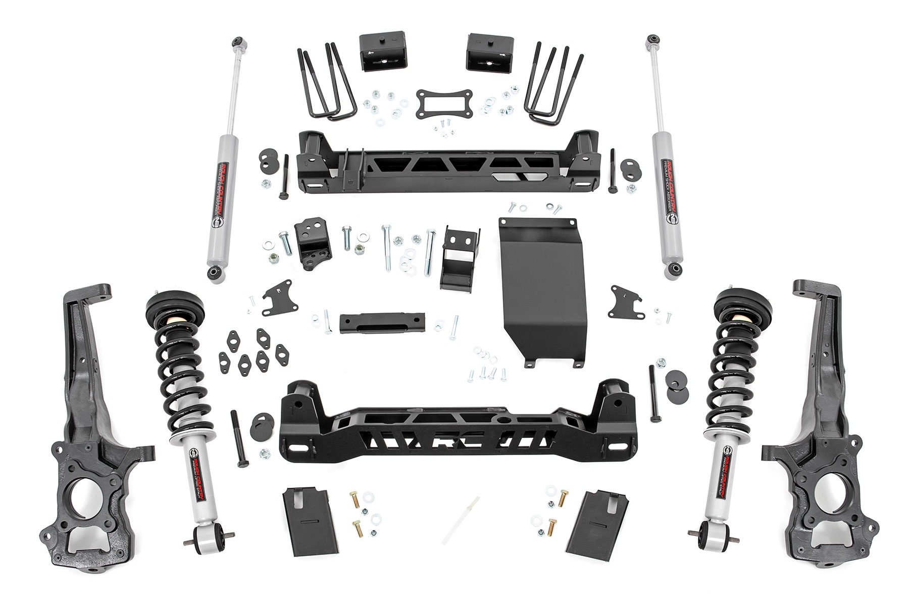 Rough Country lift kit for Ford Ranger (2019–2023)
