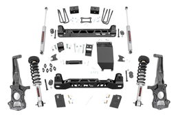 6-Inch Lift Kit with N3 Shocks for 2019–2023 Ford Ranger 4WD, Rough Country 50531