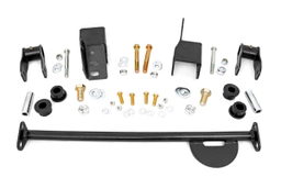 Front Shackle Reversal Kit for Jeep CJ5/CJ7/Scrambler 4WD, Rough Country 5059