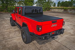 Hard Roll-Up Bed Cover for Jeep Gladiator 4WD (2020–2025), view 5, Rough Country 50620500