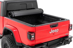 Hard Roll-Up Bed Cover for Jeep Gladiator 4WD (2020–2025), Rough Country 50620500