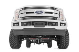 4.5-Inch Lift Kit with N3 Shocks for 2017–2022 Ford Super Duty 4WD, Part 50621, view 4, Rough Country