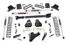 4.5-Inch Lift Kit with M1 Shocks for Ford Super Duty 4WD (2017–2022), Rough Country 50641