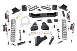 4.5-Inch Lift Kit with Vertex Shocks for Ford Super Duty 4WD, Part 50650, Rough Country