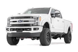4.5-Inch Lift Kit with Vertex Shocks for Ford Super Duty 4WD, Part 50651, view 3, Rough Country