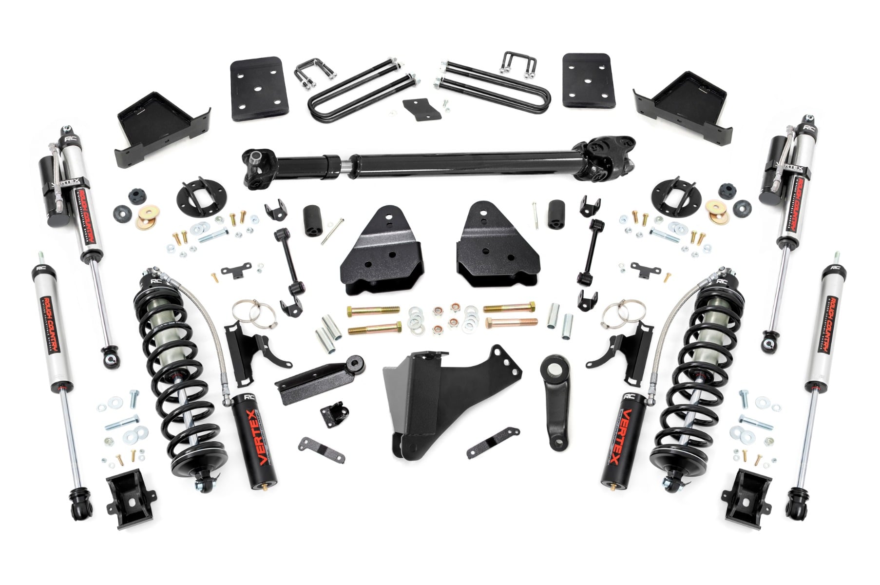 Rough Country lift kit for Ford F-350 Super Duty (2017–2022)