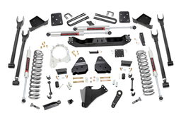 6-Inch Lift Kit with M1 Shocks for Ford Super Duty 4WD (2017-2022), Part 50740, Rough Country