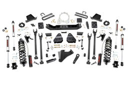 6-Inch Vertex Lift Kit for Ford Super Duty 4WD (2017–2022) with Control Arms, Rough Country 50756